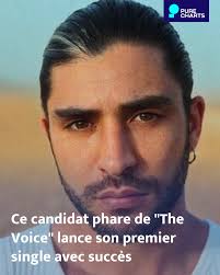 Le talent de César, demi-finaliste de "The Voice", s'affirme avec un  premier single remarqué. Découvrez son parcours prometteur. 🎶 ➡️  https://l.chartsinfrance.net/WT