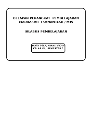 Maybe you would like to learn more about one of these? Silabus Fiqih Mts Kelas 7 Semester 1 Ktsp