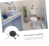 Lot de 2 couvercles scellés en PVC pour salle de bain, toilettes, réservoir  d'eau : Amazon.ca: Outils et Bricolage