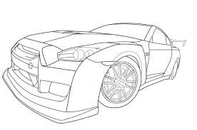 Nissan gtr coloring pages at getcolorings.com | free. Coloring Pages Cars Gtr Coloring Pages Blog Order