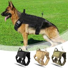 L 1000d Nylon Outdoor Military K9 Tactical Dog Training Compact Vest Harness Molle System Clothes Buy At A Low Prices On Joom E Commerce Platform