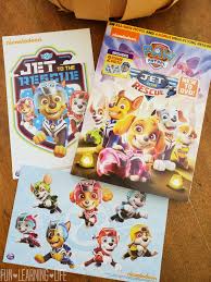Chase is on the case! Celebrate Famous Female Pilots With Paw Patrol Jet 2 The Rescue Dvd Fun Learning Life