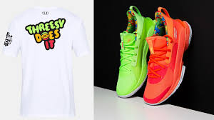 June 17, 2019 at 12:29 p.m. Ua Curry 7 Sour Patch Kids Shirts And Socks Sneakerfits Com