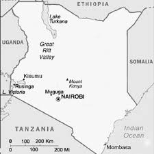 It is the location of a veterinary research centre. Map Of Kenya Showing The Two Sampling Sites Muguga And Rusinga Download Scientific Diagram