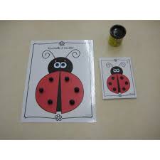 Coccinelle A Modeler Coccinelle Travaux De Peinture Droles De Petites Betes