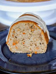 Opt for the best carrot cake you've ever tasted over that silly boxed nonsense and bake a cake to be proud of this easter! Carrot Pound Cake With Cream Cheese Glaze Sprinkle Some Sugar