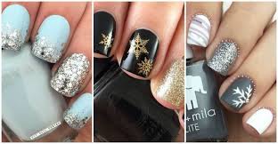They make great designs for the winter season. 17 Winter Nail Designs And Nail Art Ideas To Brighten Up The Season