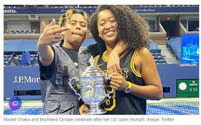 She and her elder sister marie received the last name of their mother to live a peaceful life in japan. Naomi Osaka Won The U S Open And Her Boyfriend Rushed To The Camera And Raised His Middle Finger To Cause Controversy Name Really Uneducated Not Shallow To Pit His Girlfriend Yqqlm