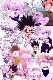In such page, we additionally have . Wallpaper Hisoka And Gon