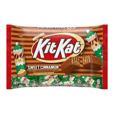 Kit Kat Sweet Cinnamon 212 G Kit Kat Flavors Kit Kat Seasonal Candy