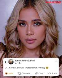 LPT na 'ko! Licensed Professional Tomboy"