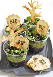 Whether you're cooking for a couple of adults or a crowd of kids, we've got you covered. 54 Easy Halloween Appetizers Best Halloween Appetizer Recipes