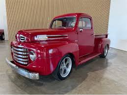 Image result for Vermilion 1950 Ford Truck