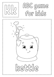 If you're like about 50 million other people in the united states, your retirement financial planning includes a 401(k) account. Letter K Is For Kettle Abc Game For Kids Alphabet Coloring Page Cartoon Character Word And Letter Vector Illustration 3773102 Vector Art At Vecteezy
