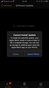 In case that your apple watch is still stuck after a force restart; Unable To Update Apple Watch Series 3 Macrumors Forums