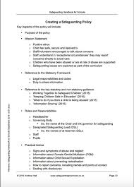 childminding policies templates safeguarding policy for childminders ...
