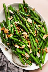 Green Beans Almondine The Modern Proper Recipe Green Beans Almondine Green Beans Cooking Green Beans