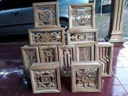 Roster (lubang angin), bata expose ceiling brick dak keraton bata tempel plered ubin, grass blok tanah liat semen merah / gravel samoth dll. Jenis Bahan Loster Lubang Angin Di Indonesia