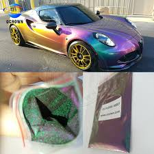 Auto Paint Powder Color Shifting