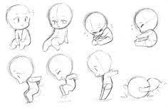95 Draw Chibi Characters And Other Exaggerated Stylistic Body Proportions Ideas Chibi Chibi Drawings Drawing Tutorial Sketch the basic body proportions. 95 draw chibi characters and other