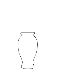 1352 Vase503 Gif 612 792 Pixels Free Coloring Pages Quilling Pattern Coloring Pages