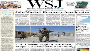 Jun 29, 2021 · by kathy gannon, associated press. World Newspapers Us Departs Last Afghanistan Base Effectively Ending 20 Years Of War