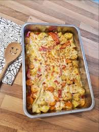 Low Carb Hahnchen Curry Auflauf Rezept Leichtes Abendessen Zum Abnehmen Abendessen Abnehmen Rezepte Kochen Und Backen