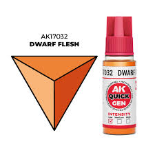 AK-Interactive: Quick Gen Acrylic Contrast - Dwarf Flesh 18 ml