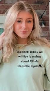 Danielle Redden's Instagram, Twitter & Facebook