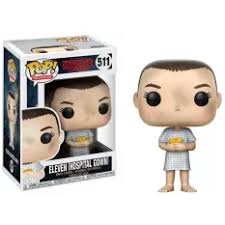 Stranger Things POP! Television Steve with Hat and Ice Cream Vinyl Figure  10cm n°803