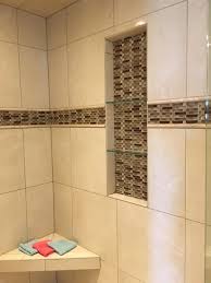 Redi niche® is a tile ready® brand wall recess by tile redi®. Tile Shower Inset Shelves Novocom Top