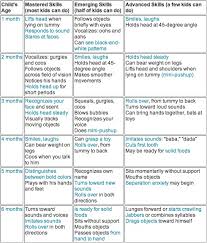 52 Inquisitive One Year Old Development Chart