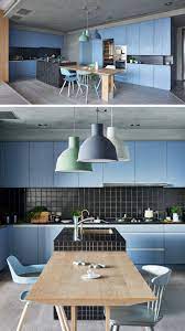 It all depends on what works. Kitchen Color Inspiration 12 Shades Of Blue Cabinets