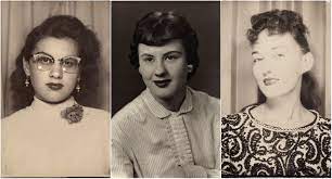 This is because it is easy to attain and maintain. 35 Beautiful Photos Show Popular Women S Hairstyles During The 1950s Vintage Everyday