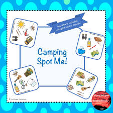 Camping Spot Me Word Bank Camping Spots Camping