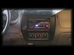 2000 ford ranger stereo information constant 12v+ light green switched 12v+ yellow/black ground black illumination light blue/red dimmer n/a amplifier remote blue antenna right front front speakers 6 x 8 you can get a wiring diagram for a 2000 buick lesabre at any auto parts store. Replacing A Car Stereo Ford Ranger Youtube
