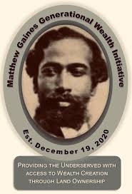 Matthew Gaines (August 4, 1840