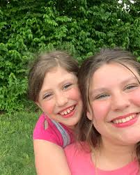 Happy 13th birthday to our sweet, funny, piano playing, crafty, chicken  catching, beautiful curly haired girl! Feels like we blinked and 13 years  passed. We love you and can't wait to see