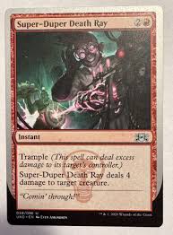MTG Magic the Gathering Super-Duper Death Ray (59107) Unsanctioned NM