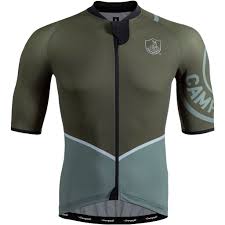 campagnolo titanio jersey army green