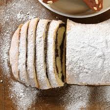 Mohnstollen Mohnstollen Christstollen Rezept Stollen Rezept