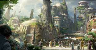 Epic New Star Wars Theme Parks Coming To Disneyland And Disney World Disney Star Wars Land Disneyland Star Wars Hollywood Studios Disney