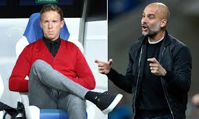 In this analysis, we will be looking at julian nagelsmann's rb leipzig and their defence in the bundesliga and champions league and their tactical success. Julian Nagelsmann Vs Pep Guardiola It S A Fashion Faux Pas For The Hoffenheim Boss Daily Mail Online
