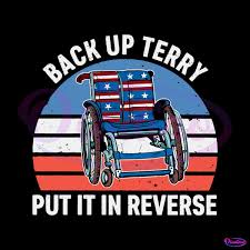 Put It In Reverse Terry Official Products