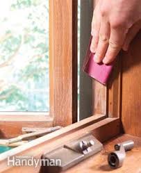 5 apply masking tape to avoid getting paint in unwanted areas. Restore Old Windows And Doors Revive The Finish Diy