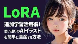 思い通りの画像を LoRA を使って生成する方法【18選】 –