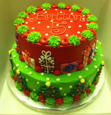 A birthday cake is a cake eaten as part of a birthday celebration. Christmas Cakes Decoration Ideas Little Birthday Cakes