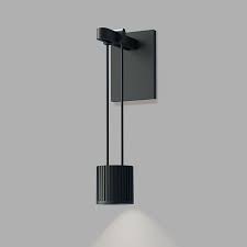 Suspenders Wall Light With Suspended Cylinder Luminaire By Sonneman A Way Of Light Sls0218 Light Wall Lights Contemporary Lighting Design