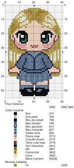 Fleur Delacour Harry Potter Pattern Harry Potter Cross Stitch Pattern Cross Stitch Harry Potter Cross Stitching