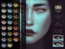 You can easily get anime cc mods for sims from the internet. Clavata Eyes Found In Tsr Category Sims 4 Eye Colors Sims 4 Cc Eyes Sims 4 Cc Makeup Sims